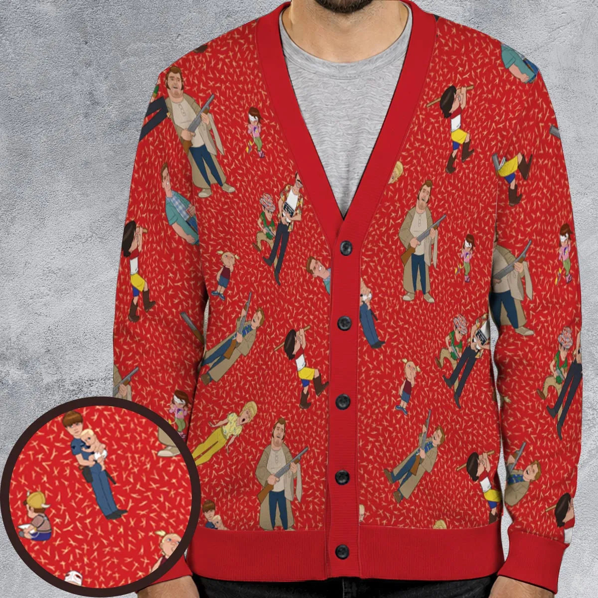 Raising Arizona Cardigan