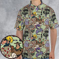 Groove Map The Emperor's New Groove AOP Men/Women Polo Shirt