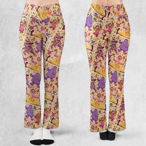 The McDonald's Gang Flare Leggings