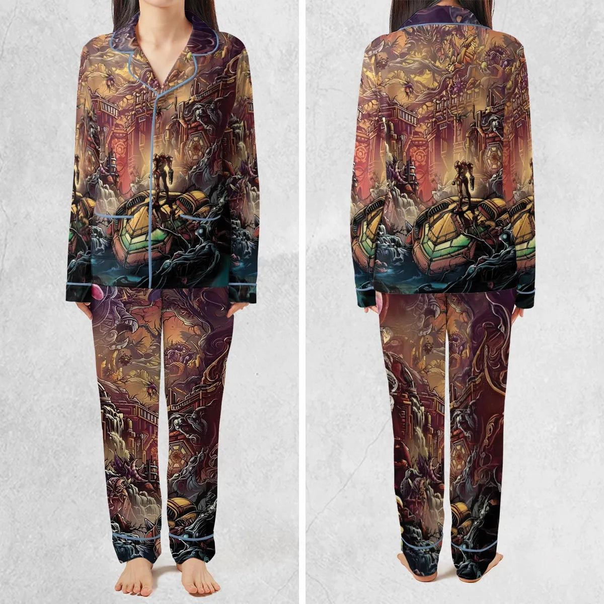 Metroid Prime Pajamas Set