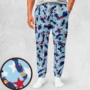 Police Academy Cartoon Characters Sweatpants