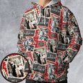 All-over Print Hoodie - JMHS2GUU -  - 1