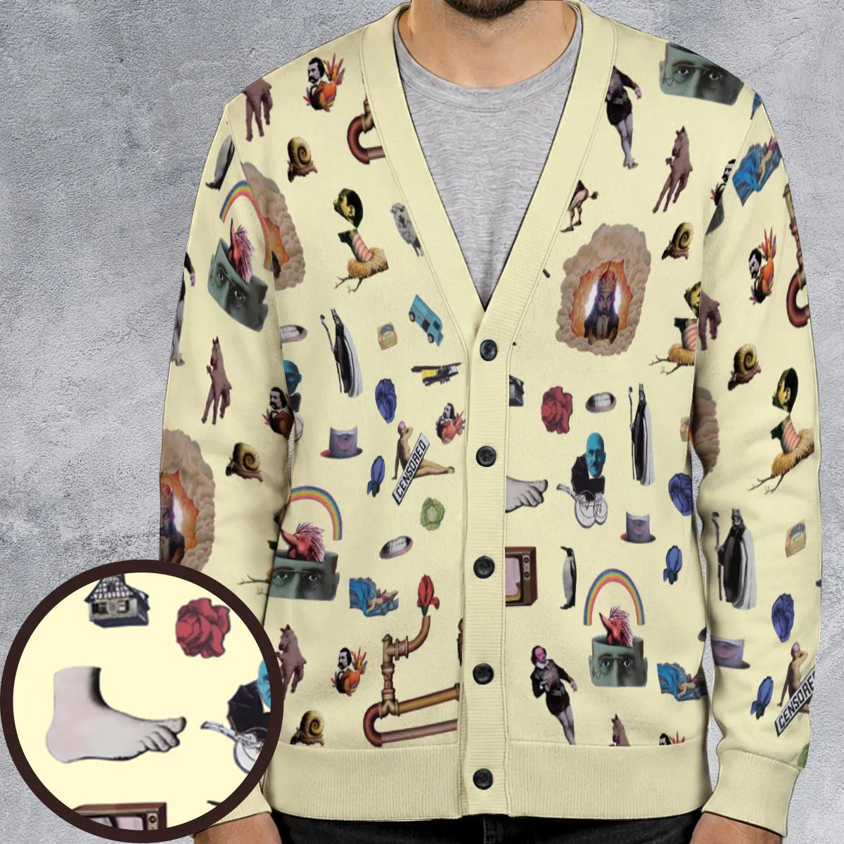 Monty Python's Flying Circus Cardigan