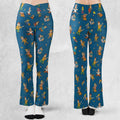 Cartoon Throwback The Little Lulu Show Flare Leggings