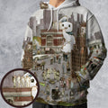 Ghostbusterland Ghostbusters All-over Print Hoodie