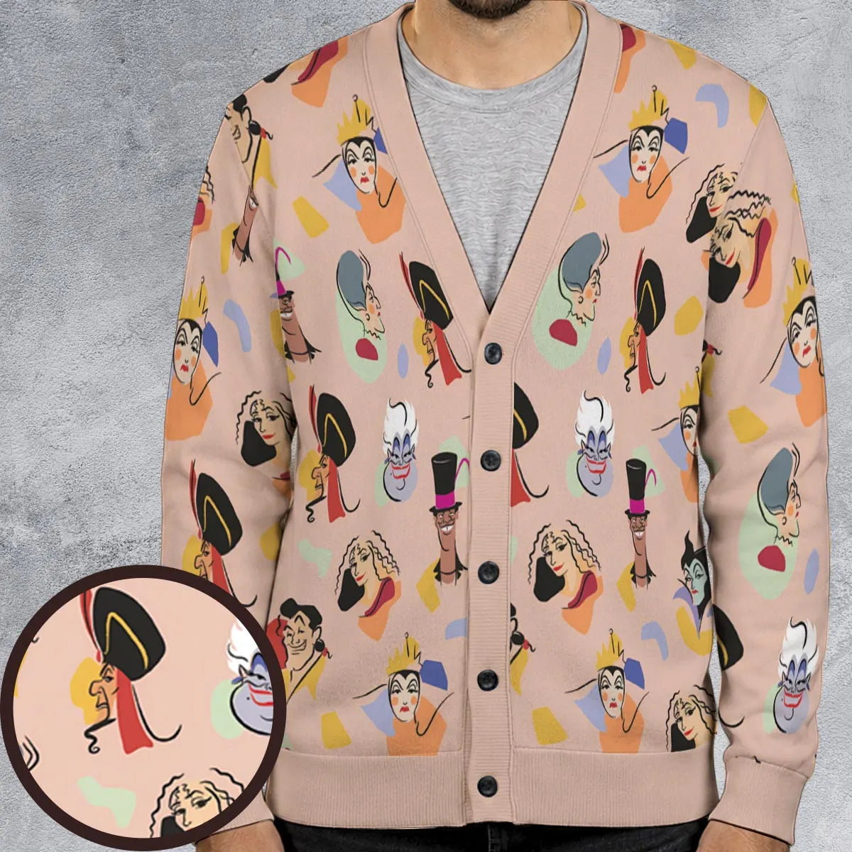 Villains Collection Cardigan