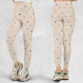 Avatar The Last Airbender Four Elements Pattern Legging
