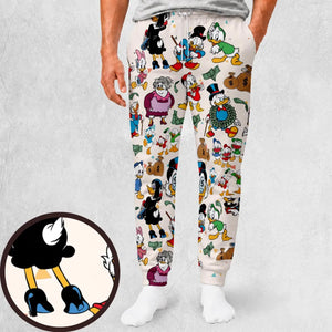Donald Huey Dewey Ducktales Sweatpants