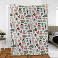 National Lampoon's Christmas Vacation Pattern Fleece Blanket