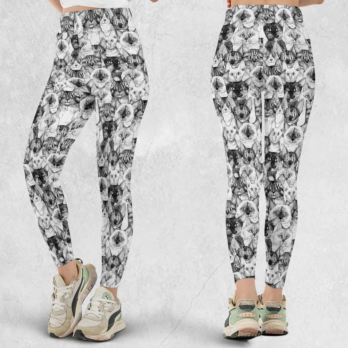 Just Cats Legging