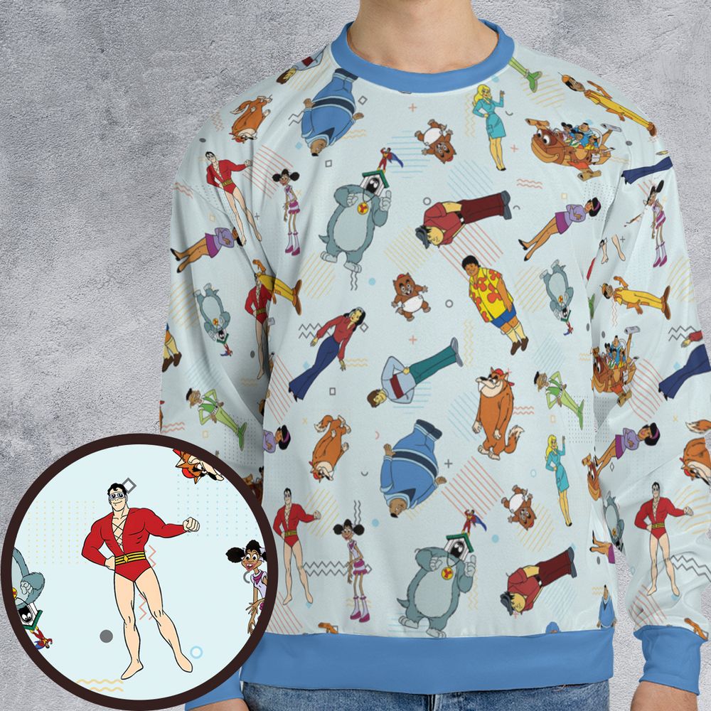 All-over Print Sweatshirt - NGE427D6 -  - 1