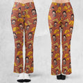 A Swan Song Parks and Recreation Flare Leggings