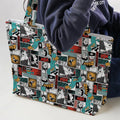 Zaaap! Phineas and Ferb Large Tote Bag