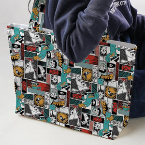 Zaaap! Phineas and Ferb Large Tote Bag