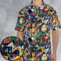 Super TV Heroes HB AOP Men/Women Polo Shirt