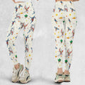 Battle of the Planets Pattern Legging