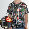 The 80s Iconic Unisex Baseball Jersey