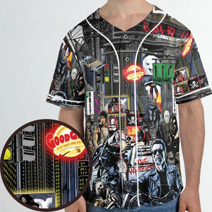 The 80s Iconic Unisex Baseball Jersey