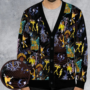 Powerline Concert A Goofy Movie Cardigan