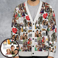 Stuck in the 80s Famous Sitcom Cardigan