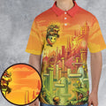 Plumber Kingdom Super Mario AOP Men/Women Polo Shirt