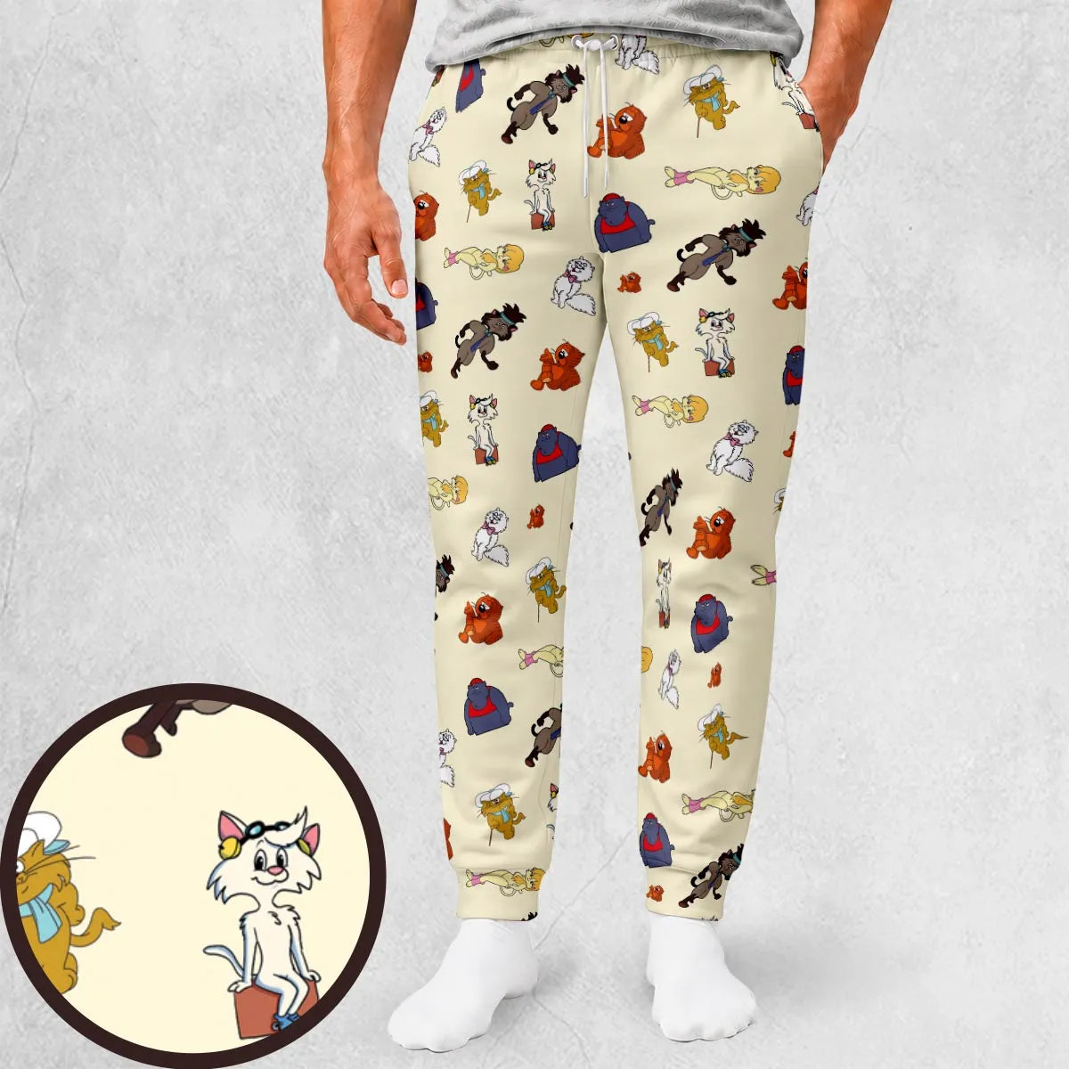 Heathcliff and the Catillac Cats Sweatpants