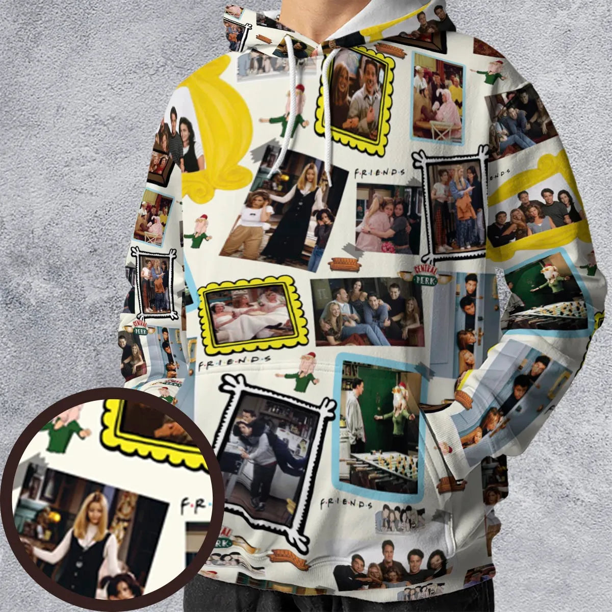 FRIENDS All-over Print Hoodie