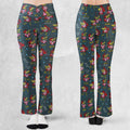 Do The Cuckoo Bird Stomp Flare Leggings