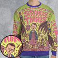 Into The Unknown Stranger Things All-over Print Sweatshirt