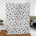 Baby Horror Characters Pattern Fleece Blanket