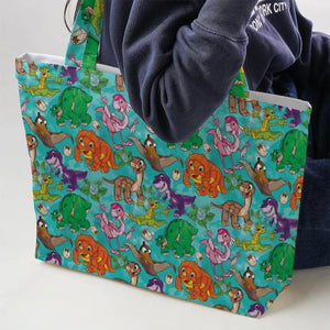 Squad Goals The Land Before Time Large Tote Bag