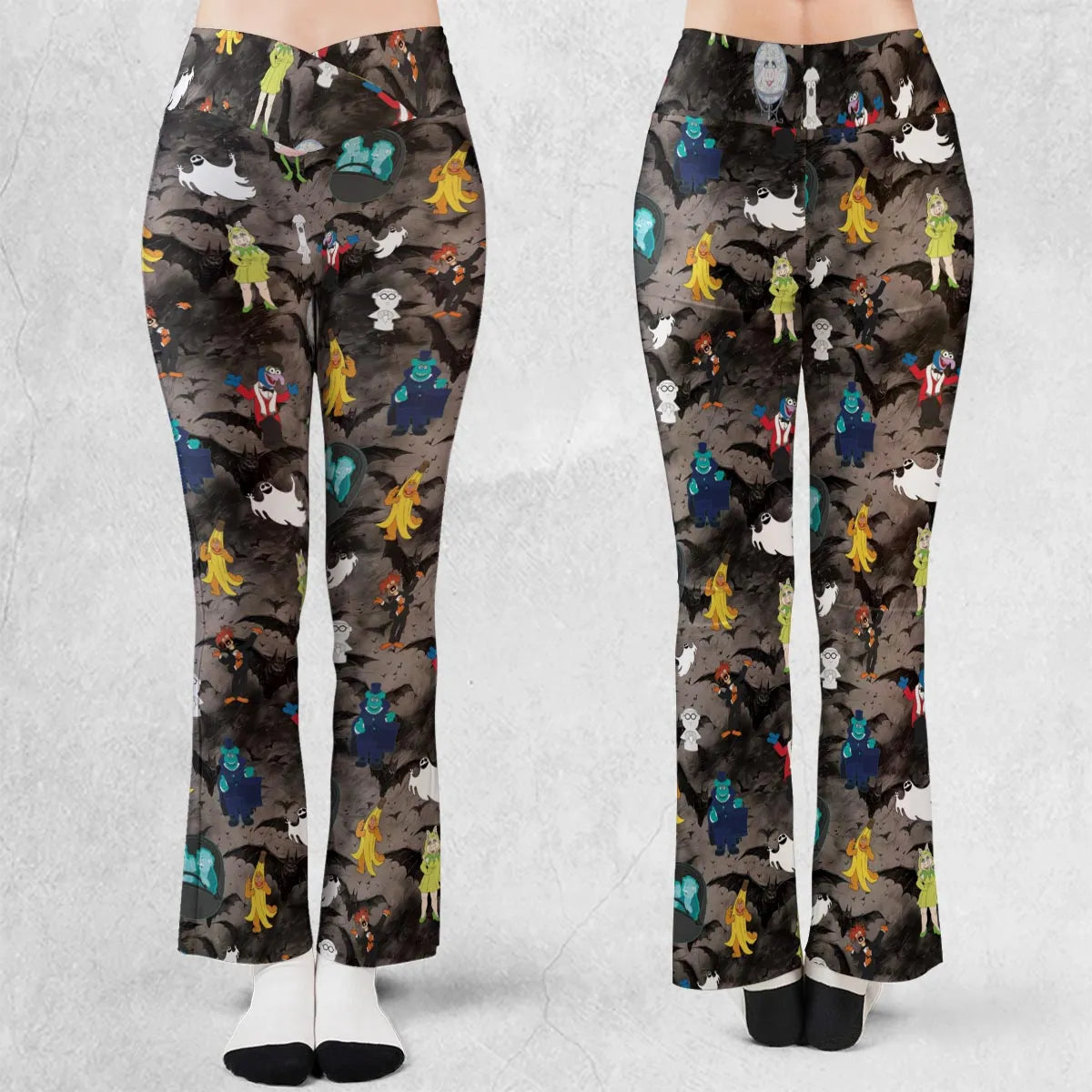 Muppet Haunted Flare Leggings