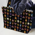 Five Nights At Freddys World Large Tote Bag