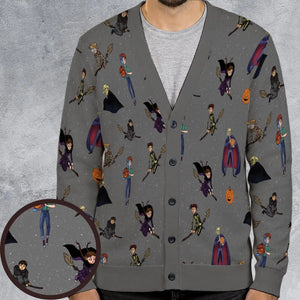 The Halloween Tree Character Cardigan