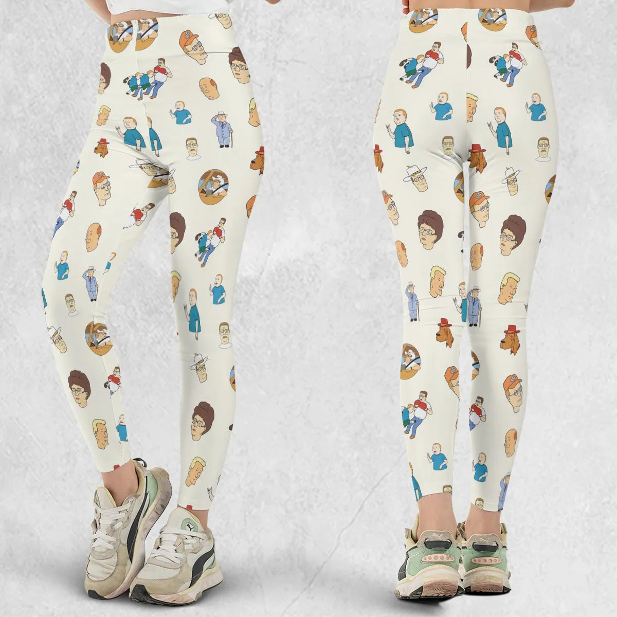 King Of The Hill Collection Legging