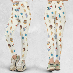 King Of The Hill Collection Legging
