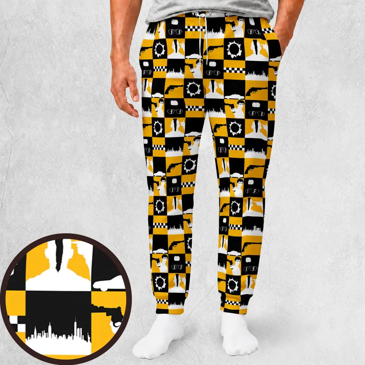 Bold Looks Taxi Driver Sweatpants