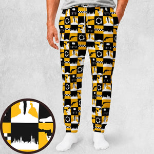 Bold Looks Taxi Driver Sweatpants