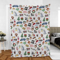 Holiday Pranks Home Alone Fleece Blanket