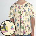 Morphin Team Power Rangers Unisex Baseball Jersey
