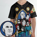 The Next Generation Star Trek Unisex Baseball Jersey