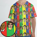 Jerri and Friends Strangers With Candy Unisex Baseball Jersey