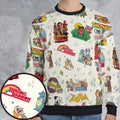 If You Were A PBS Kid All-over Print Sweatshirt