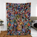 Horror My Love Fleece Blanket