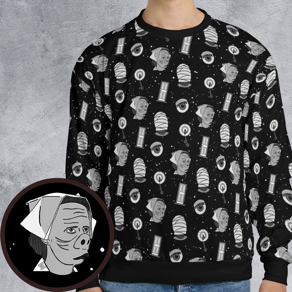 All-over Print Sweatshirt - FGS19G8B -  - 1