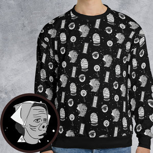 All-over Print Sweatshirt - FGS19G8B -  - 1
