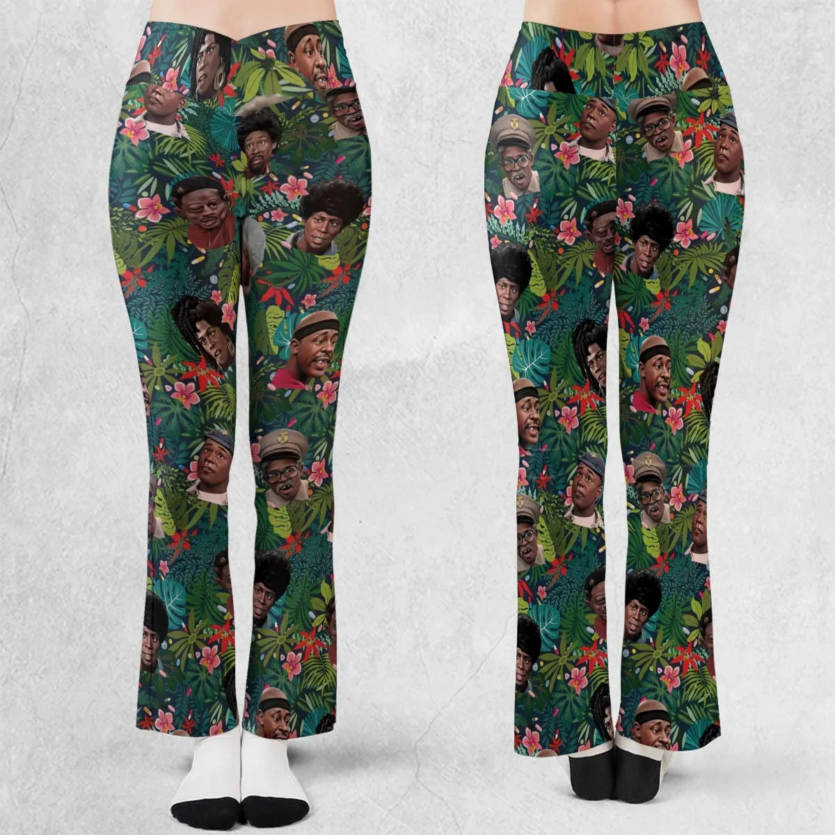 Martin Mood Martin Lawrence Flare Leggings