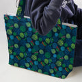 Teenage Mutant Ninja Turtles Pizza Large Tote Bag