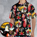 Retro 90s Jessica Rabbit Roger Rabbit AOP Men/Women Polo Shirt