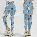 Frosty the Snowman Christmas Characters Legging